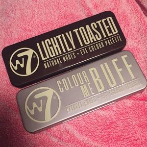 NAKED PALETTE DUPES.. W7 brand